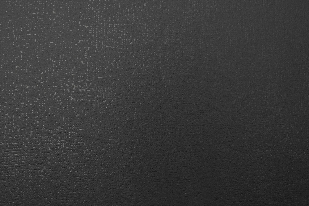 Широкоформатный керамогранит Inalco Fibre Negro Yuta 6mm, цвет чёрный, поверхность матовая, прямоугольник, 1000x2500