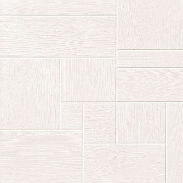 Керамогранит Gracia Ceramica Bianca White PG 01, цвет белый, поверхность матовая, квадрат, 450x450