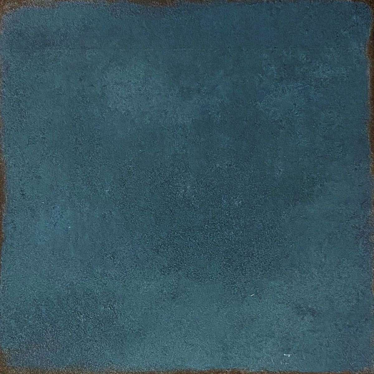 Керамическая плитка Decocer Toscana Blue, цвет синий, поверхность матовая, квадрат, 200x200