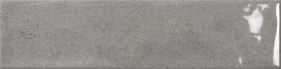 Керамическая плитка Ecoceramic Harlequin Grigio, цвет серый, поверхность глянцевая, прямоугольник, 70x280