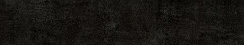 Бордюры Metropol Cirrus Rodapie Negro, цвет чёрный, поверхность матовая, прямоугольник, 80x500
