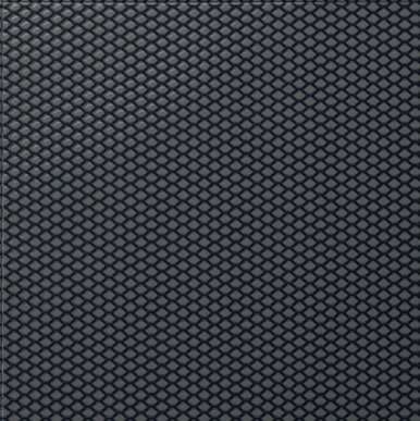 Керамическая плитка Iris Fence Grey Micro 563239, цвет серый тёмный, поверхность глянцевая, квадрат, 200x200