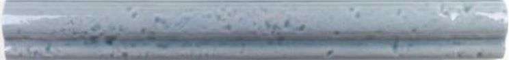 Бордюры Amadis Brick Crackle Moldura Ocean, цвет голубой, поверхность глянцевая, прямоугольник, 30x250