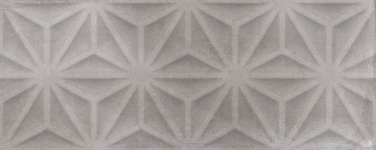 Керамическая плитка Vives Kent Minety Gris, цвет серый, поверхность матовая, прямоугольник, 200x500