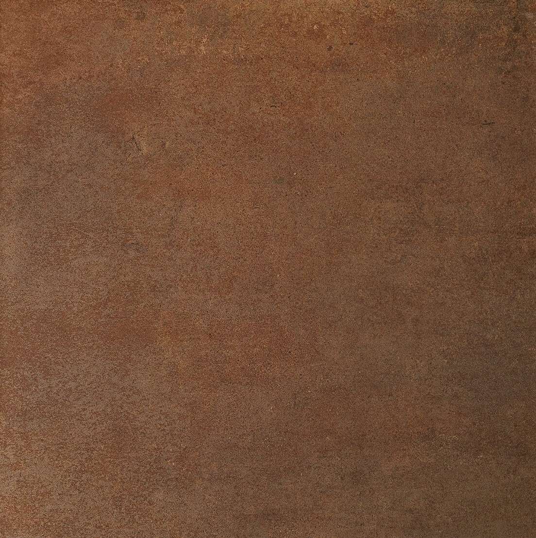 Керамическая плитка Love Tiles Metallic Corten Ret, цвет коричневый, поверхность матовая, квадрат, 599x599