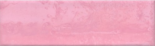 Керамическая плитка Modern Ceramics Viva Rosa, цвет розовый, поверхность глянцевая, прямоугольник под кирпич, 59x200