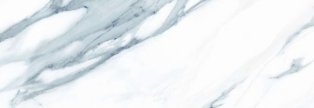 Керамическая плитка Керлайф Royal Blu, цвет белый голубой, поверхность матовая, прямоугольник, 240x700
