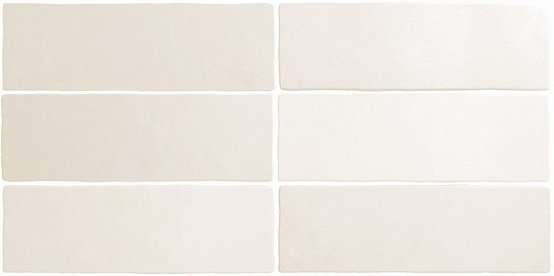 Керамическая плитка Equipe Magma White 24958, цвет белый, поверхность матовая, прямоугольник, 65x200