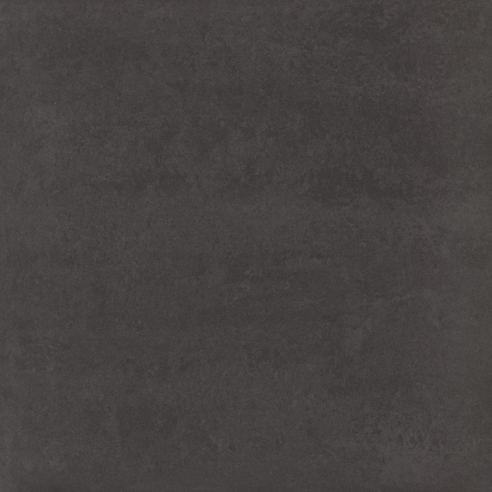 Керамогранит Paradyz Doblo Nero Gres Rekt. Poler, цвет чёрный, поверхность полированная, квадрат, 598x598
