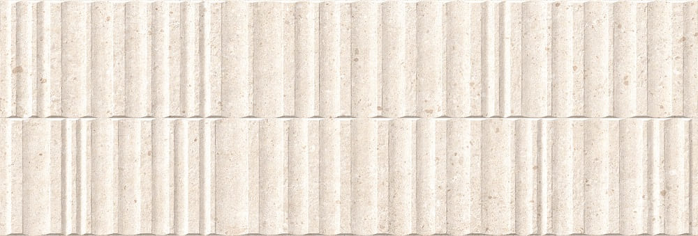 Керамическая плитка Peronda Manhattan Wall Bone Wavy 34758, цвет бежевый, поверхность матовая, прямоугольник, 333x1000