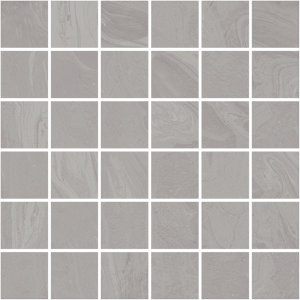 Мозаика Vives Salerno Mosaico Taupe, цвет серый, поверхность матовая, квадрат, 300x300