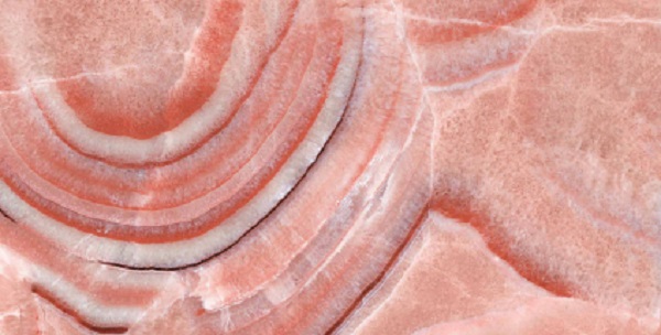 Керамогранит VVS Ceramic Elegance Melon Onice Polished, цвет розовый, поверхность полированная, прямоугольник, 600x1200
