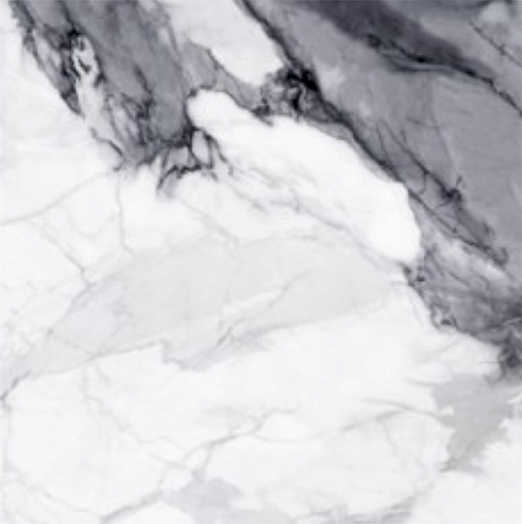 Керамогранит ITC Franchesko Polished, цвет белый серый, поверхность полированная, квадрат, 800x800