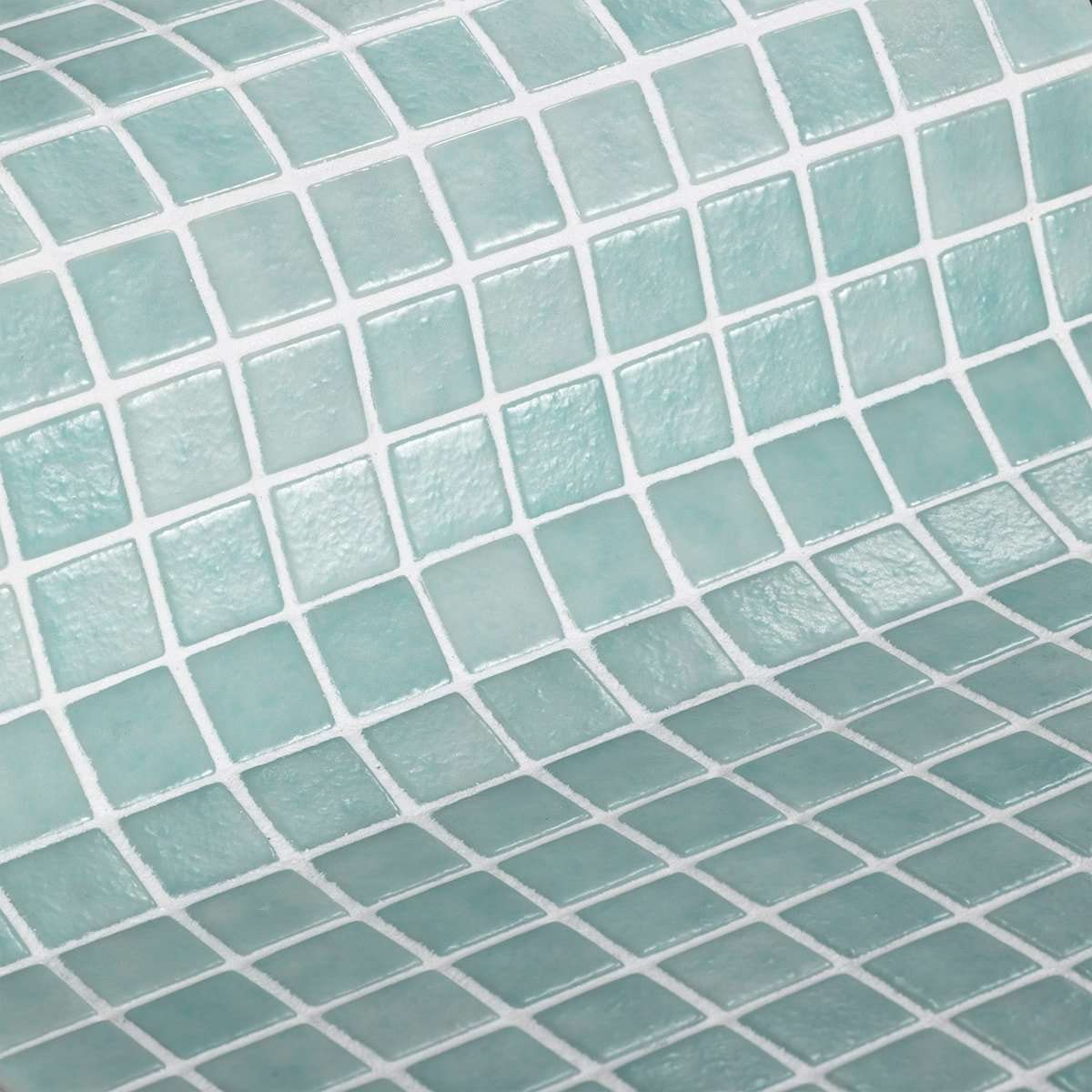 Мозаика Ezarri Safe-Steps 2529 - В, цвет бирюзовый, поверхность матовая, прямоугольник, 313x495