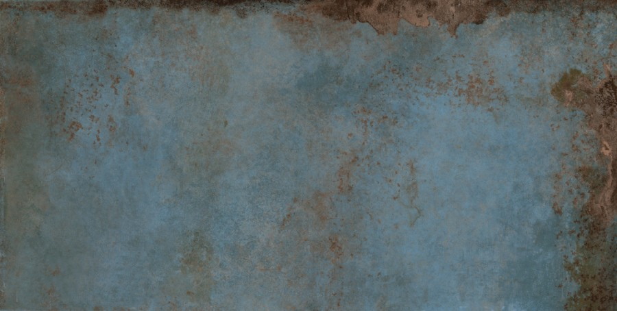 Керамогранит Pamesa Alloy Azzurro Mat Rect, цвет синий, поверхность матовая, прямоугольник, 600x1200