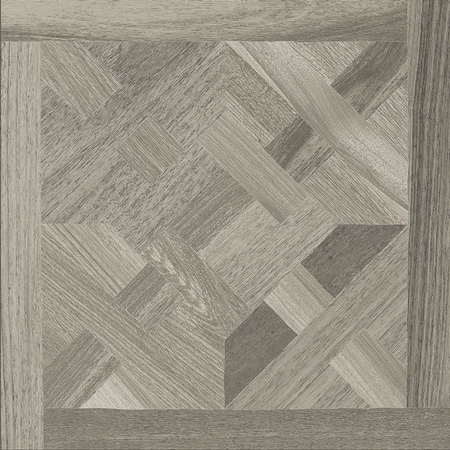 Декоративные элементы Casa Dolce Casa Wooden Tile Decor Gray 741894, цвет серый, поверхность глазурованная, квадрат, 800x800