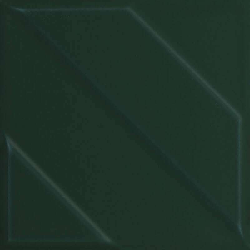 Керамическая плитка Paradyz Urban Colours Green Struktura B Sciana, цвет зелёный, поверхность структурированная, квадрат, 198x198