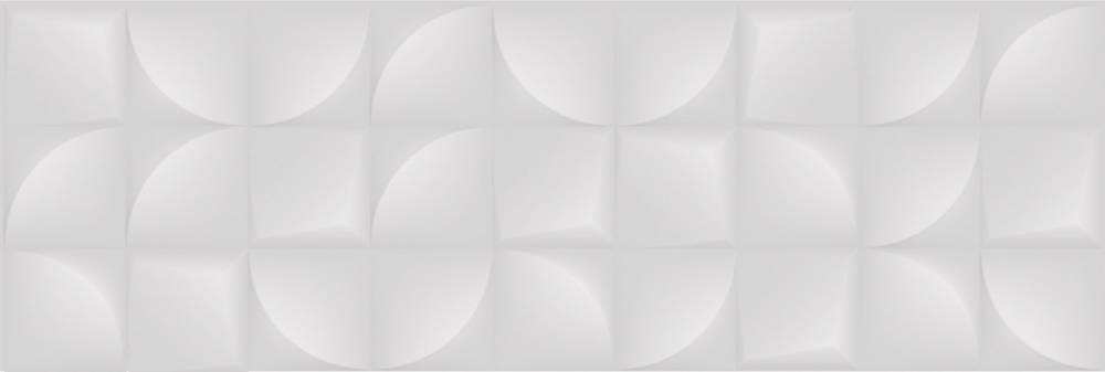 Керамическая плитка Pamesa Sirte Blanco Brillo Rect, цвет белый, поверхность глянцевая рельефная, прямоугольник, 300x900