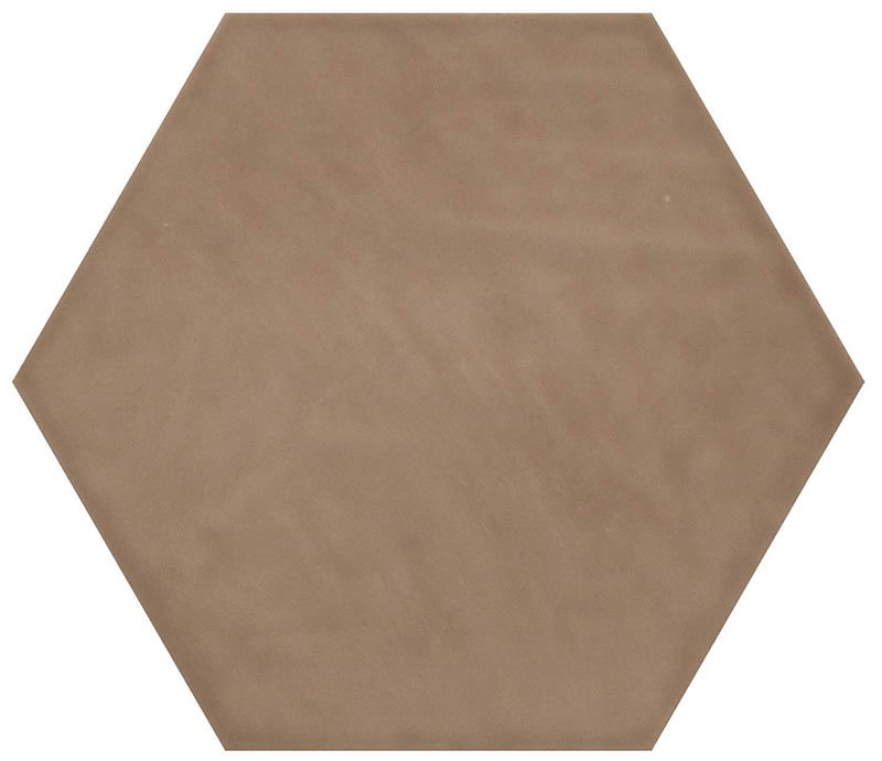 Керамическая плитка Cifre Vodevil Moka, цвет коричневый, поверхность глянцевая, квадрат, 175x175