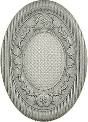 Вставки El Molino Yute Medallon Plata-Perla, цвет серый, поверхность матовая, прямоугольник, 140x100