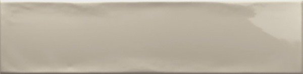 Керамическая плитка Ribesalbes Ocean Gloss Mink, цвет бежевый, поверхность глянцевая, прямоугольник, 75x300