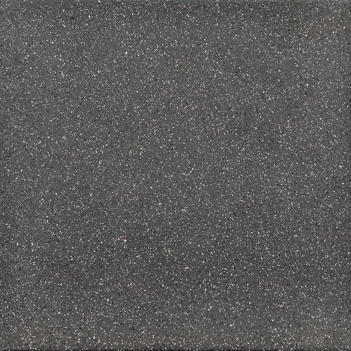 Керамогранит Paradyz Bazo Nero Gres Sol-Pieprz Mat., цвет чёрный, поверхность матовая, квадрат, 300x300