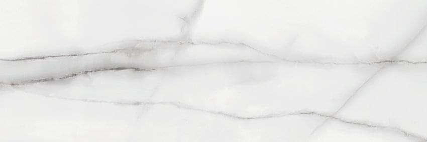 Керамическая плитка Benadresa Newbury White, цвет белый, поверхность глянцевая, прямоугольник, 300x900