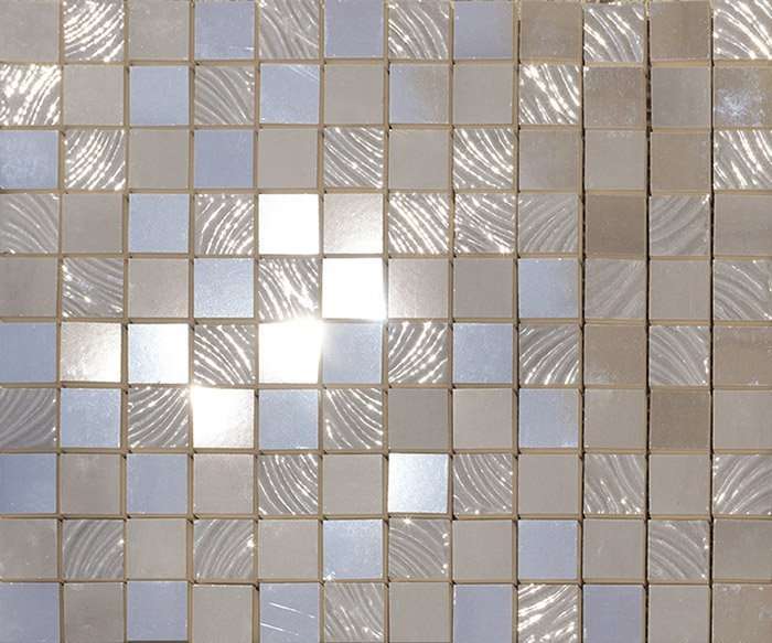 Мозаика Paul Skyfall Mosaico Grey, цвет серый, поверхность глянцевая, прямоугольник, 250x300