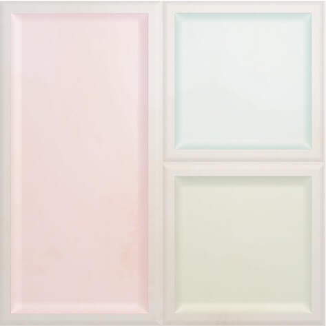 Керамическая плитка Keramex Beauty Beige Artech 3, цвет разноцветный, поверхность глянцевая, квадрат, 200x200
