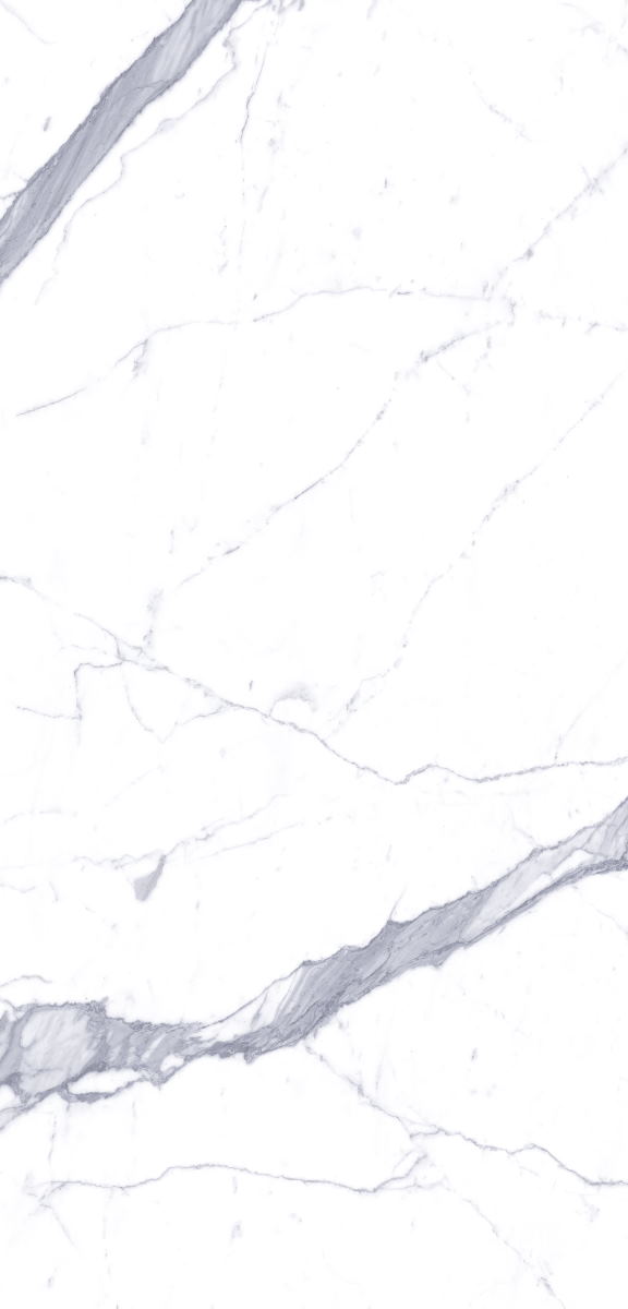 Широкоформатный керамогранит Urbatek Kala White Polished A (6mm) 100181573, цвет белый, поверхность полированная, прямоугольник, 1200x2500