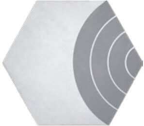 Керамогранит Heralgi Oslo Ansu White, цвет серый, поверхность матовая, прямоугольник, 173x200