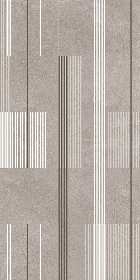 Декоративные элементы Panaria Urbanature Stripes Portland PZ9UNS3, цвет серый, поверхность матовая, прямоугольник, 500x1000