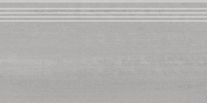 Ступени Kerama Marazzi Ступень Про Дабл серый DD201100R\GR, цвет серый, поверхность матовая, прямоугольник, 300x600
