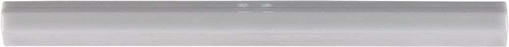 Бордюры Adex ADRI5002 Listelo Cadaques Gray, цвет серый, поверхность глянцевая, прямоугольник, 17x200