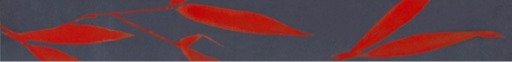 Бордюры Cinca Genesis Red Lyra 0450/441, цвет разноцветный, поверхность матовая, прямоугольник, 40x320