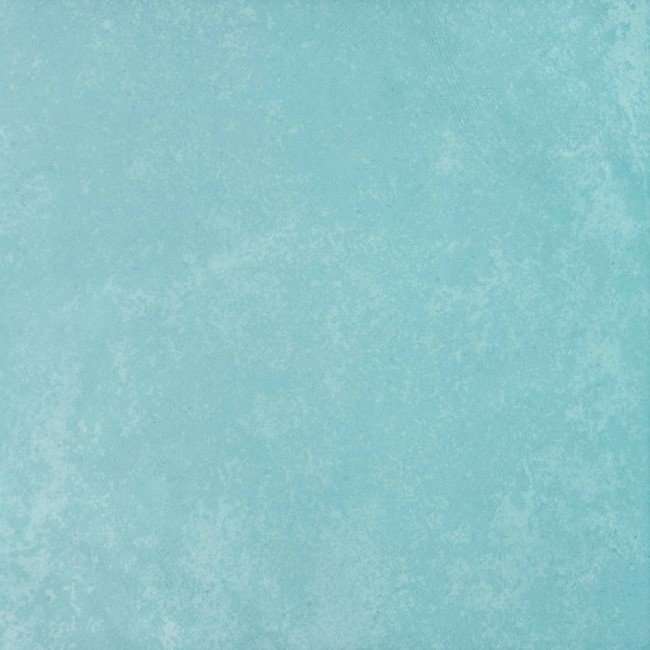 Керамогранит Cedir Mediterraneo Acqua, цвет бирюзовый, поверхность матовая, квадрат, 500x500