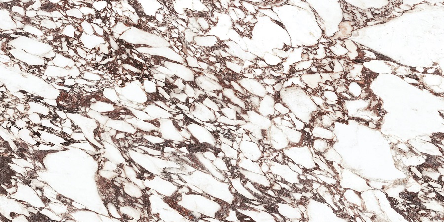 Широкоформатный керамогранит Urbatek Viola Rosse Silk 100288092, цвет коричневый, поверхность сатинированная, прямоугольник, 1200x2500
