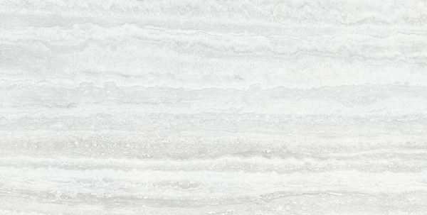 Керамогранит Grespania Trevi Blanco, цвет серый, поверхность полированная, прямоугольник, 600x1200