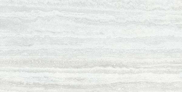 Керамогранит Grespania Trevi Blanco, цвет серый, поверхность полированная, прямоугольник, 600x1200
