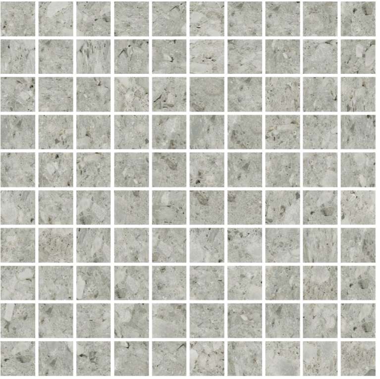 Мозаика Cerim Timeless Mosaico Ceppo Di Gre Nat 747393, цвет серый, поверхность натуральная, квадрат, 300x300