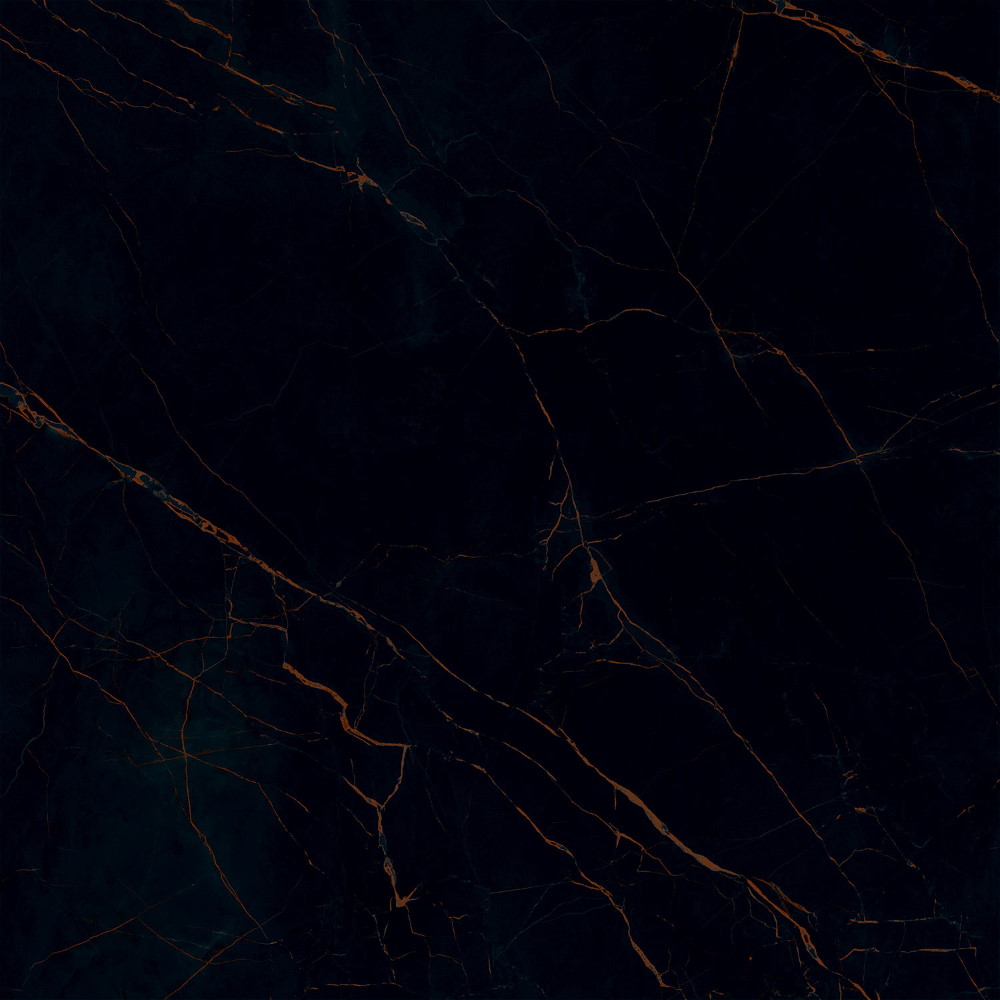 Керамогранит Maciej Zien Amber Vein Pol, цвет чёрный, поверхность полированная, квадрат, 1198x1198
