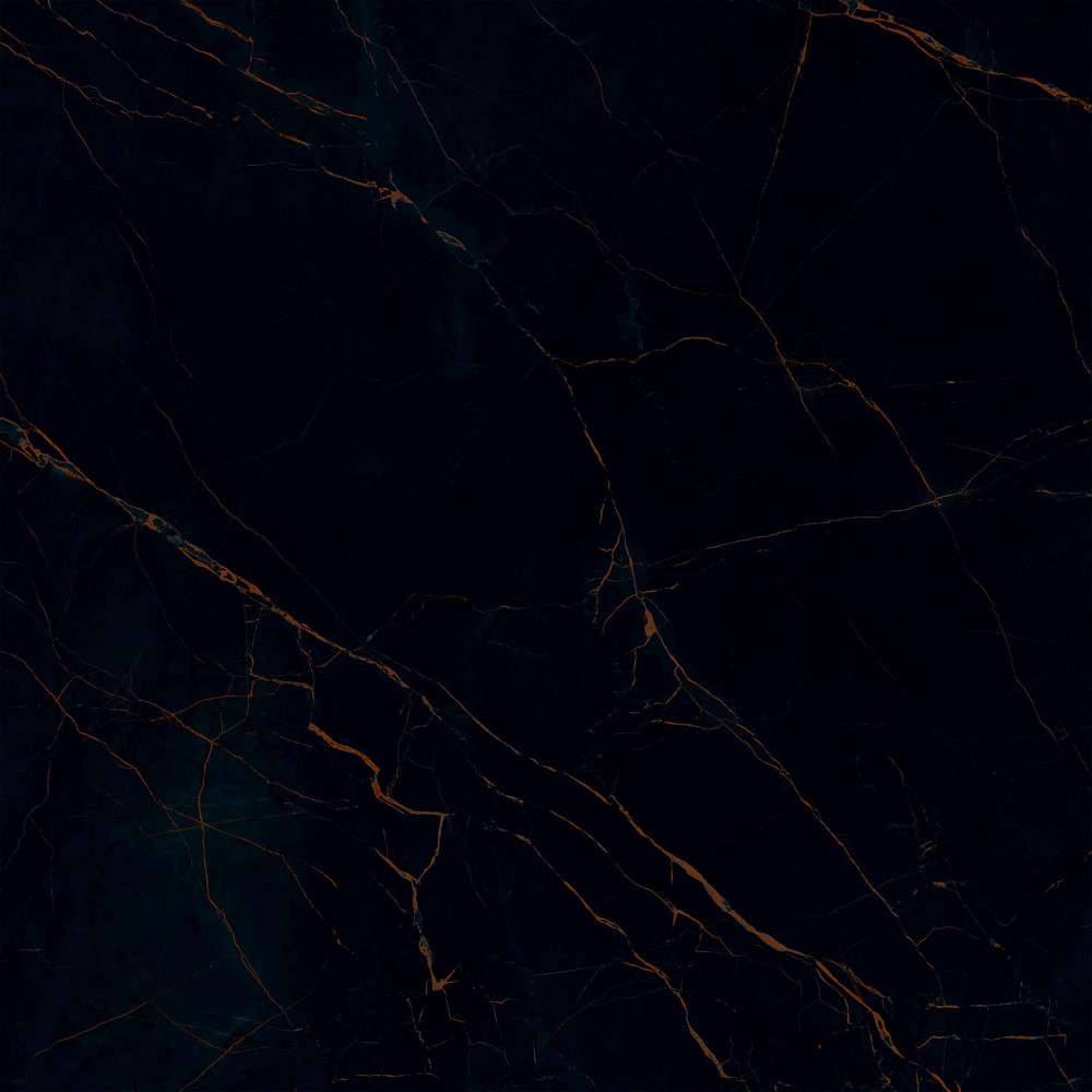Керамогранит Maciej Zien Amber Vein Pol, цвет чёрный, поверхность полированная, квадрат, 1198x1198