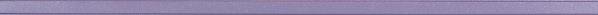 Бордюры Rako Charme WLASW004, цвет фиолетовый, поверхность матовая, прямоугольник, 15x600