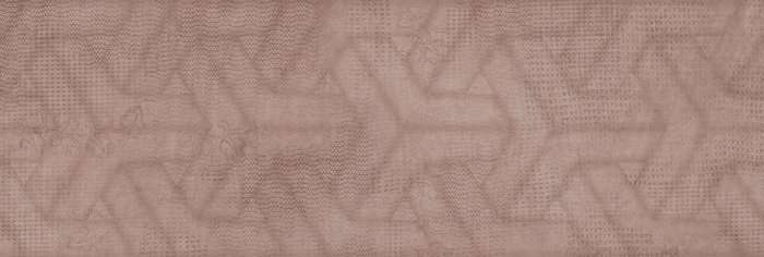 Керамическая плитка Rocersa Groovy Rel Earth, цвет коричневый, поверхность глянцевая, прямоугольник, 200x600