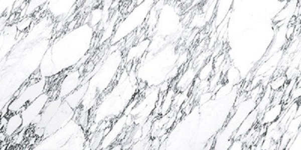 Широкоформатный керамогранит TAU Arabescato White Polished Mix, цвет белый серый, поверхность полированная, прямоугольник, 1600x3200