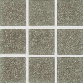 Мозаика Irida Gamma И10.07(2), цвет серый, поверхность глянцевая, квадрат, 318x318