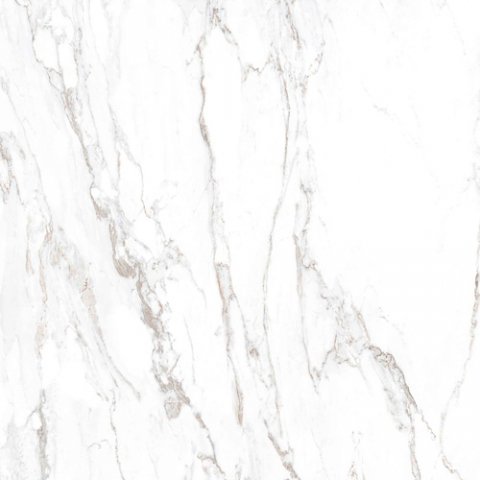 Керамическая плитка Vives Semele-R Blanco, цвет белый, поверхность глянцевая, квадрат, 593x593