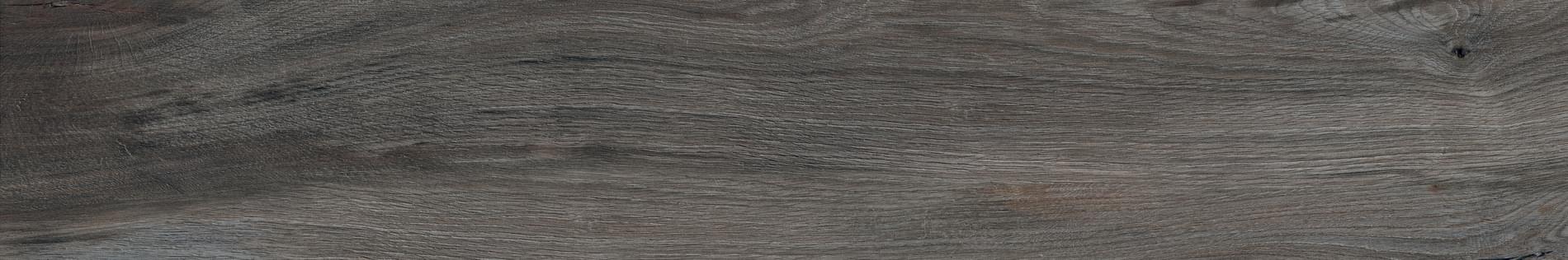 Керамогранит Flaviker Nordik Wood Smoked Grip Ret 0004611, цвет серый, поверхность противоскользящая, прямоугольник, 200x1200