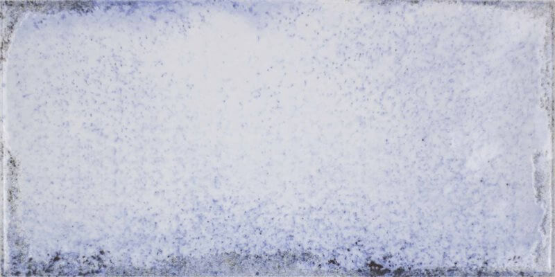 Керамическая плитка Fabresa Vita Mare, цвет голубой, поверхность глянцевая, кабанчик, 100x200
