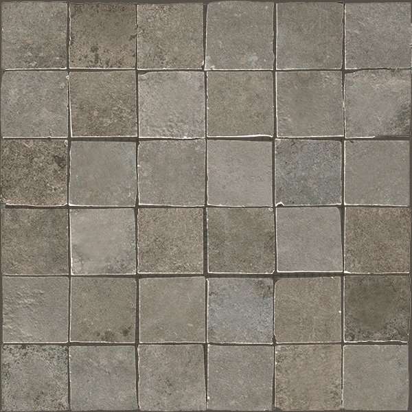 Мозаика Kronos Le Reverse Taupe Mosaics RS158, цвет серый, поверхность матовая, квадрат, 300x300